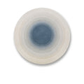 Serene Gradient Faux Cashmere Round Rug